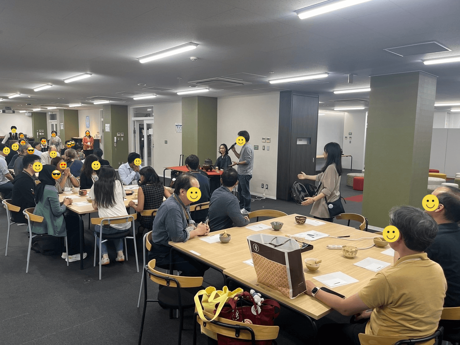 大阪の出張お茶会サービス