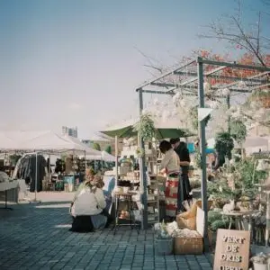 kansai flea market