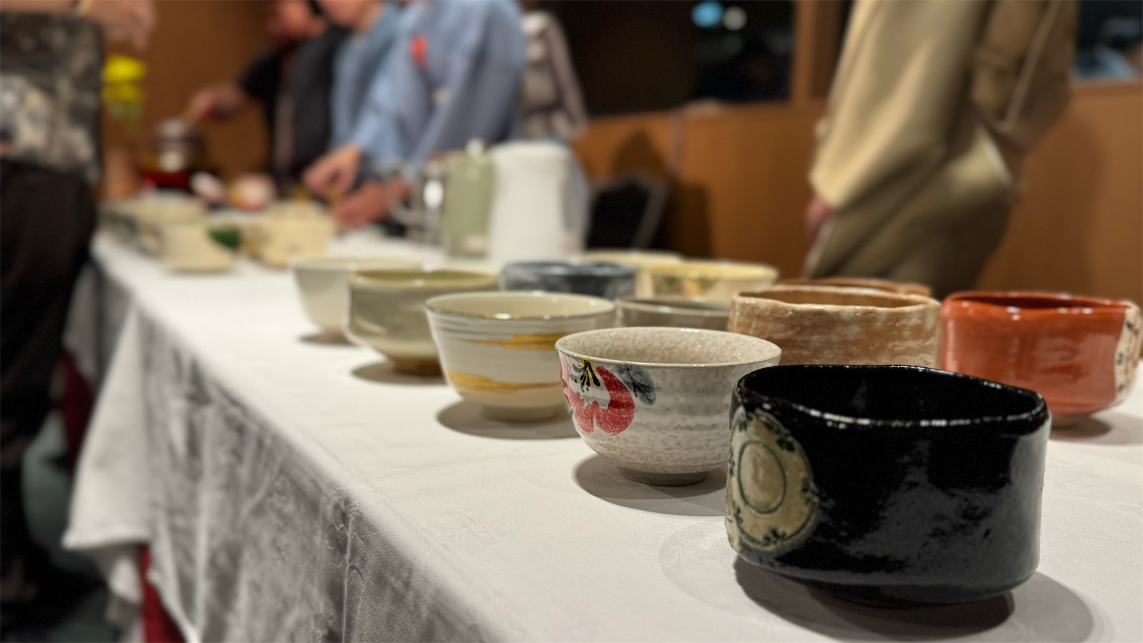 On-site tea ceremony in Osaka