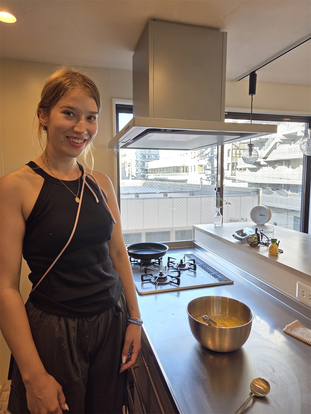 soufflé pancake class in Osaka