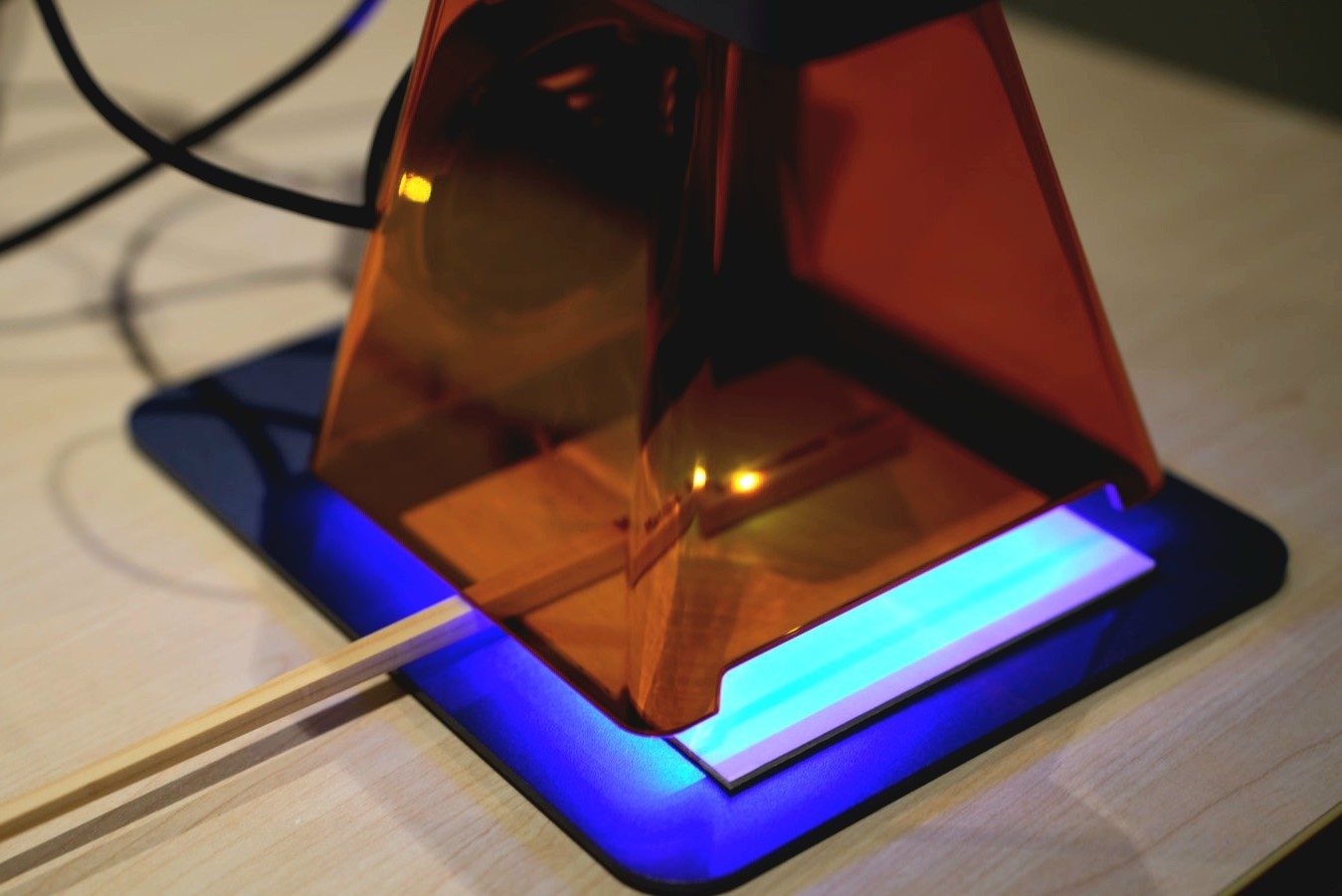 laser for engraving chopstick