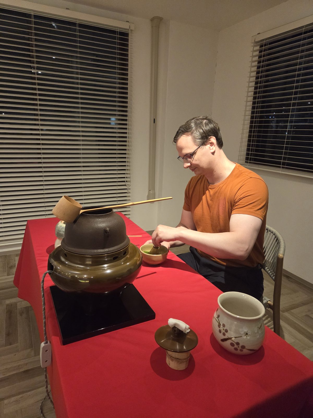 tea ceremony osaka
