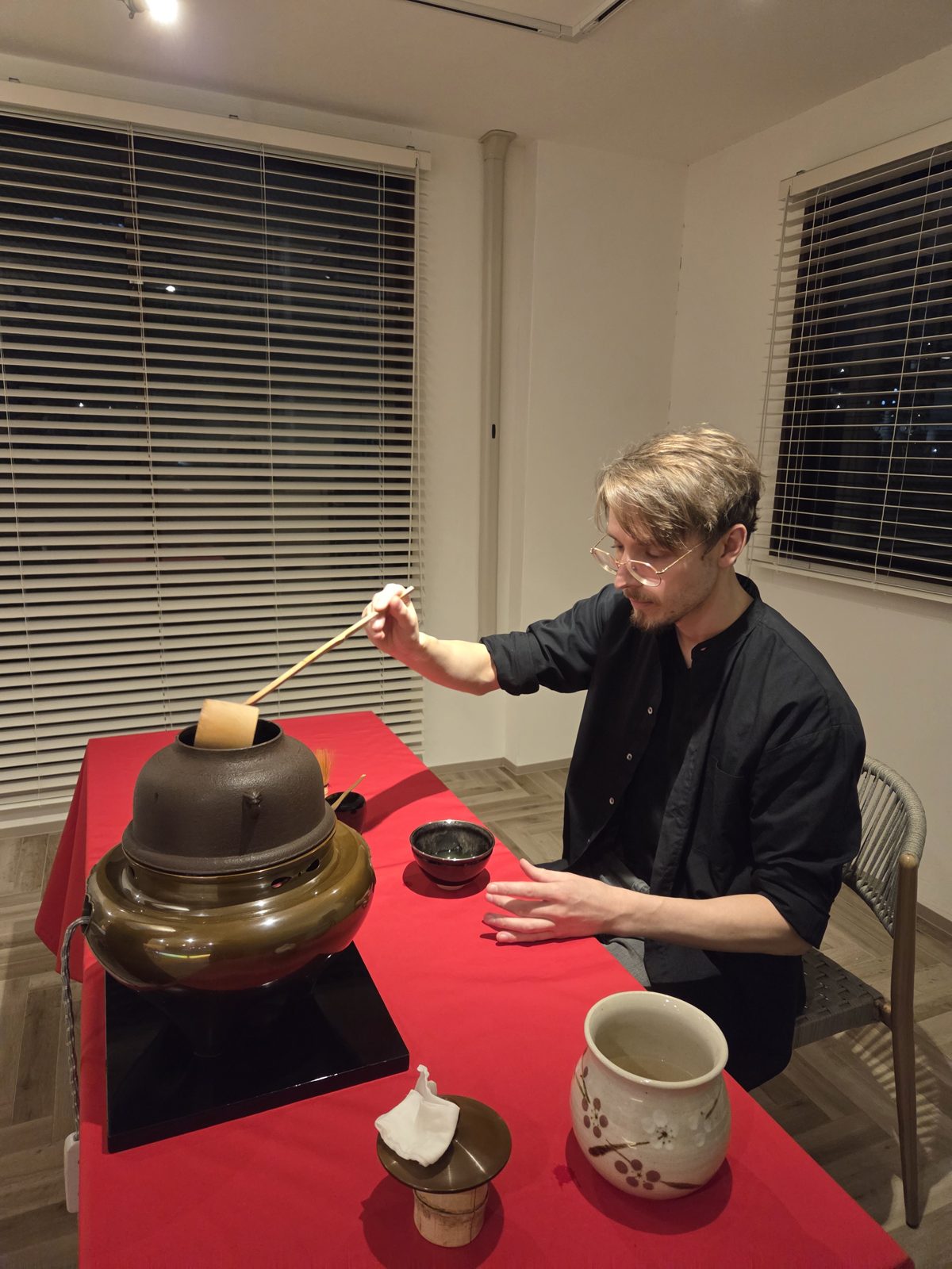 tea ceremony osaka