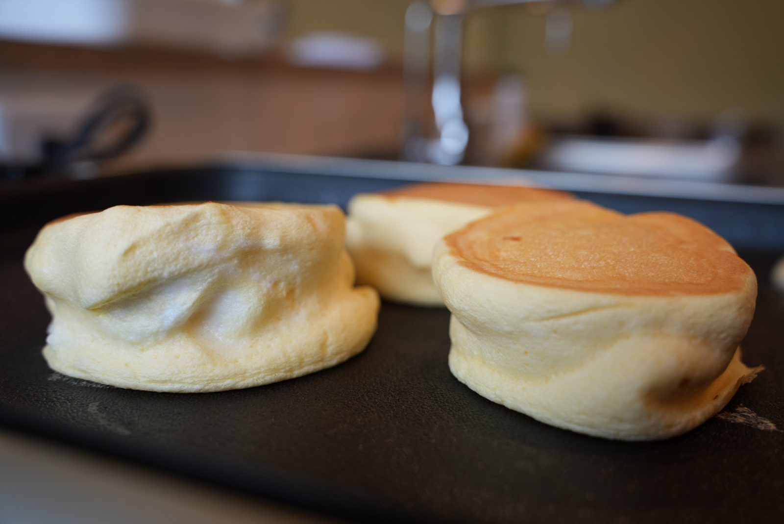 soufflé pancake class in Osaka