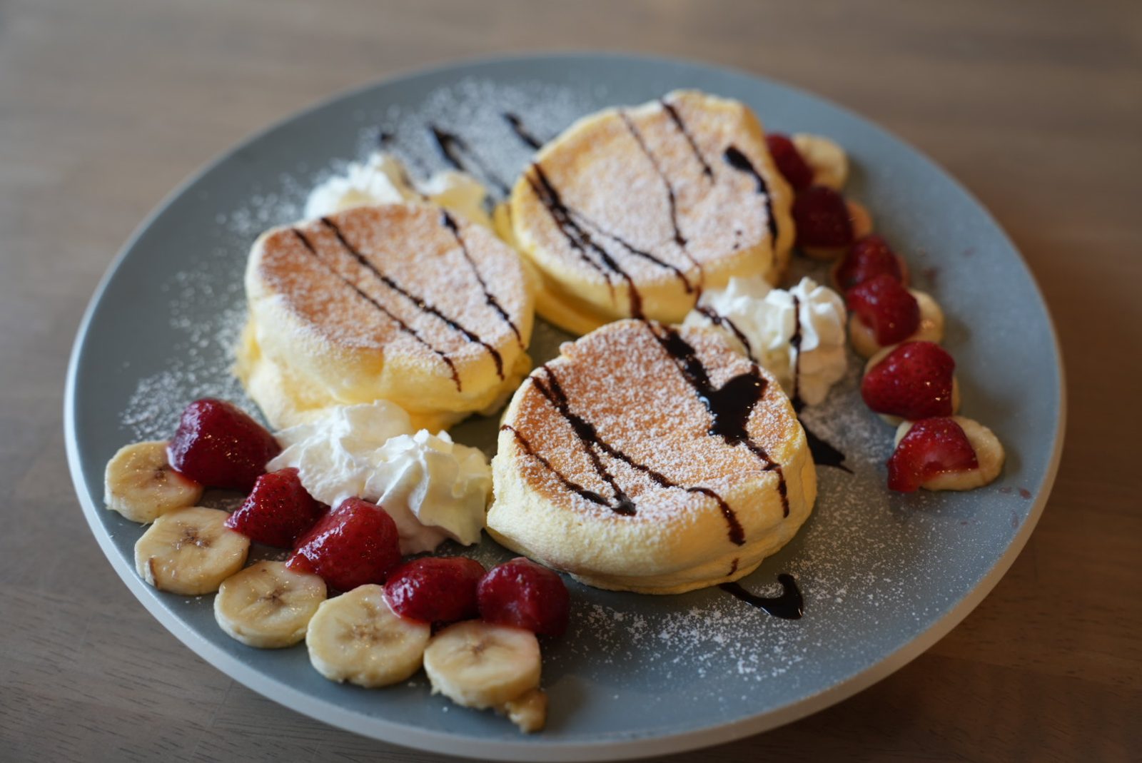 soufflé pancake class in Osaka