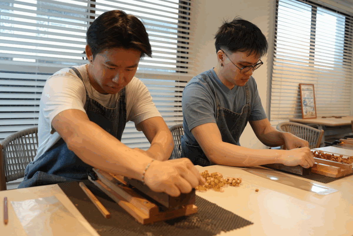 chopstick making osaka