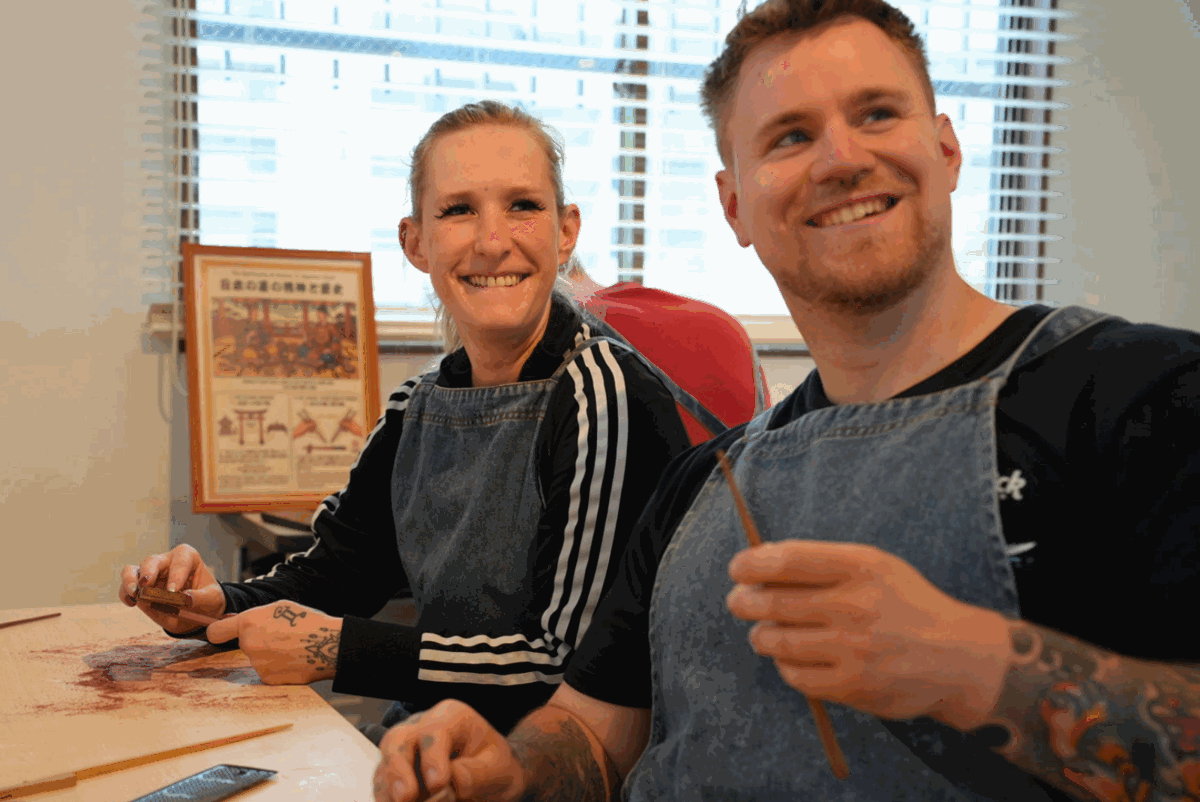chopstick making osaka