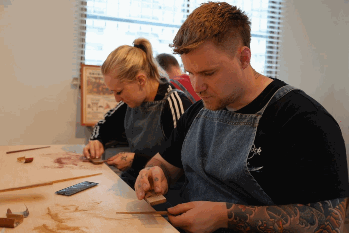 chopstick making osaka
