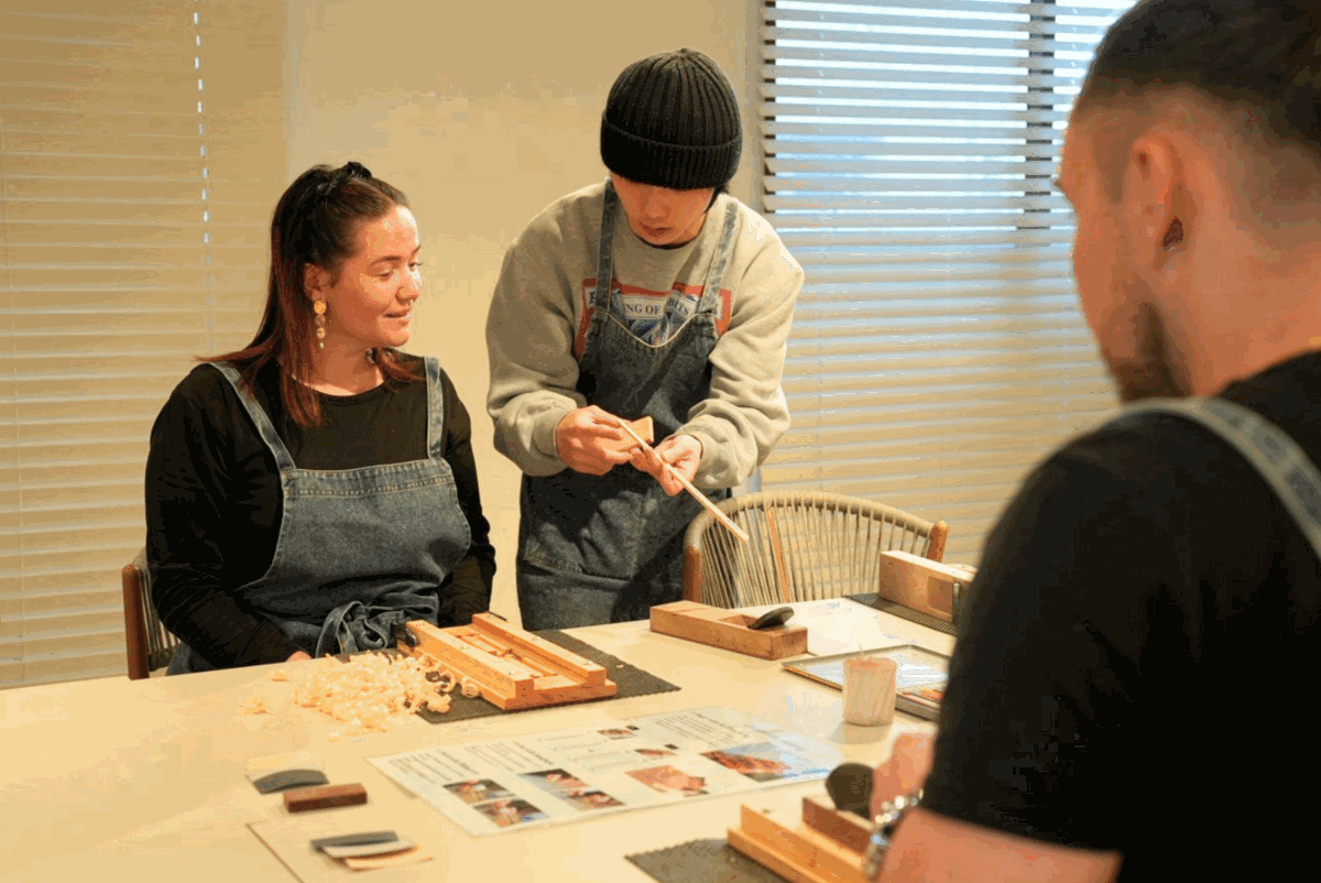 chopstick making osaka