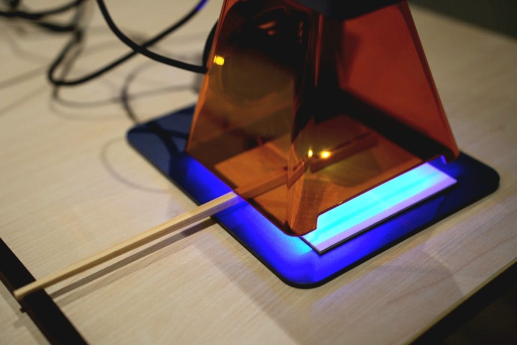 laser for engraving chopstick