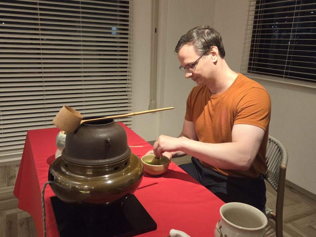 tea ceremony osaka