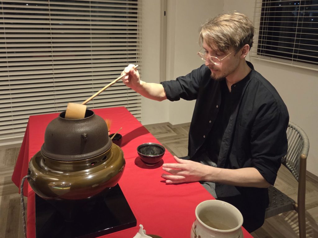 tea ceremony osaka