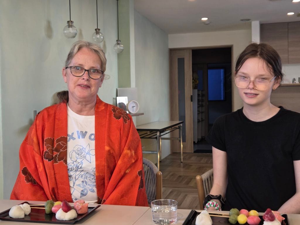 wagashi making class osaka tasting
